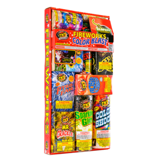 Firework Ground Assortments Color Blast