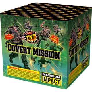 500 Gram Firework Finale Aerials Covert Mission