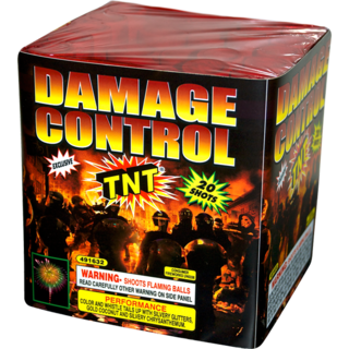 Firework Multi Aerials Damage Control 