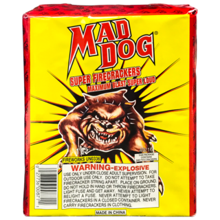 Firework Firecrackers Mad Dog Firecrackers 40/16