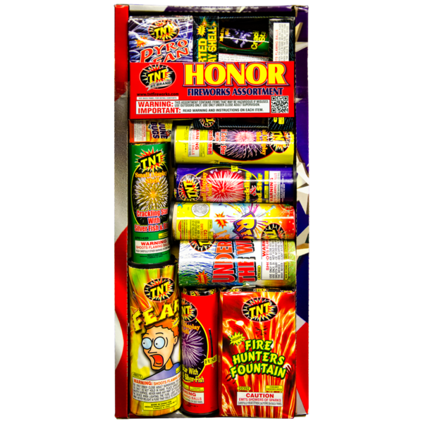 Firework Aerial Assortments Honor