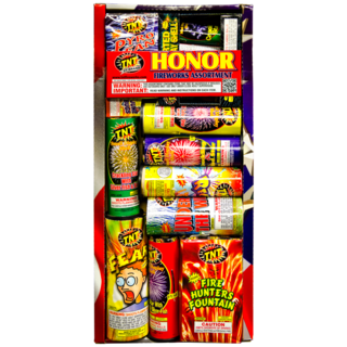 Firework Aerial Assortments Honor