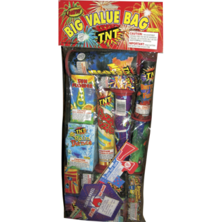 Firework Ground Assortments Tnt Big Value Bag 