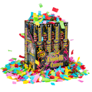 Firework Confetti & Streamers Confetti Cannons Multicolor Thumbnail 2