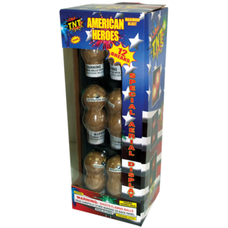 Firework Reloadables American Heroes