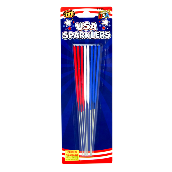 Firework Sparklers & Handheld Usa Sparkler 8 Pack