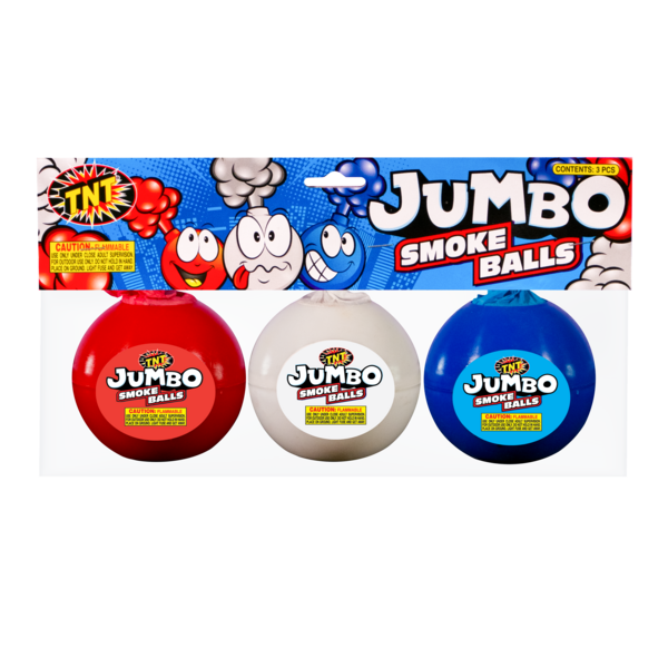 Firework Smoke Jumbo Smoke Balls 3 Pack