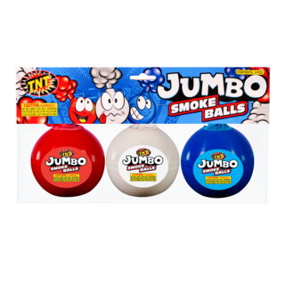 Firework Smoke Jumbo Smoke Balls 3 Pack