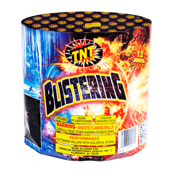 Firework Multi Aerials Blistering