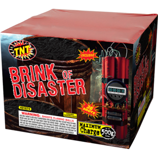 500 Gram Firework Finale Aerials Brink Of Disaster