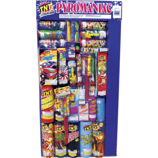 Firework Ground Assortments Pyromaniac   Ss