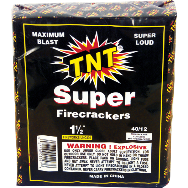 Firework Firecrackers Tnt   Pk 12 Cracker