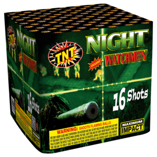 500 Gram Firework Finale Aerials Night Watchmen