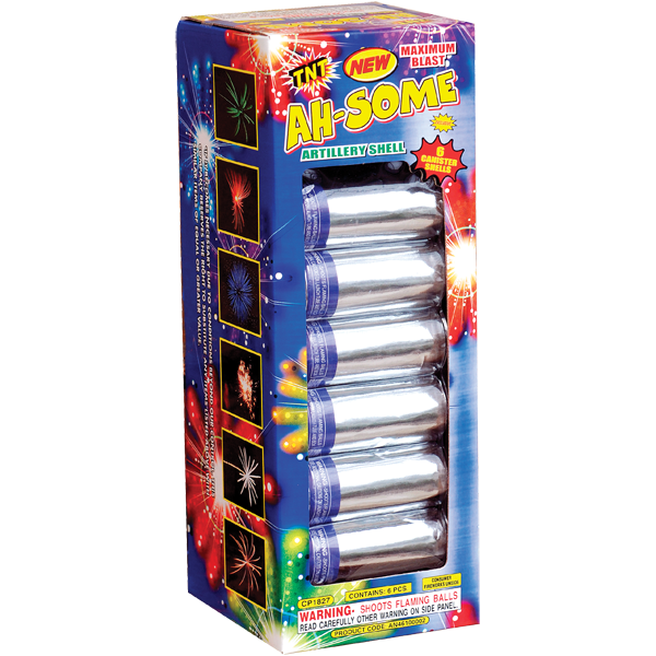 500 Gram Firework Reloadables Ah Some 