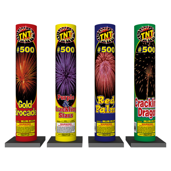 Firework Other Aerials #500 Assorted