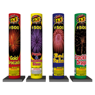 Firework Other Aerials #500 Assorted