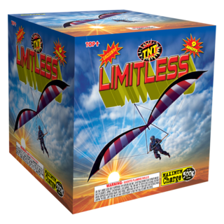 500 Gram Firework Finale Aerials Limitless