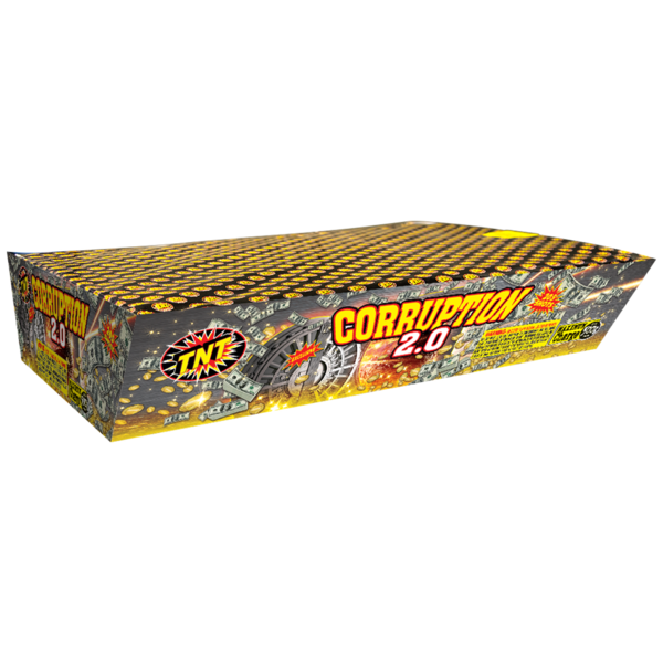 500 Gram Firework Finale Aerials Corruption 2.0