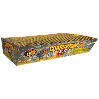 500 Gram Firework Finale Aerials Corruption 2.0