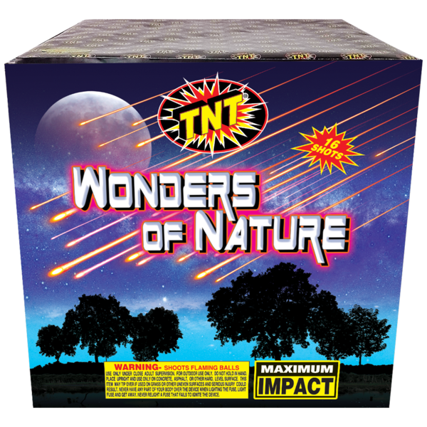 500 Gram Firework Finale Aerials Wonders Of Nature