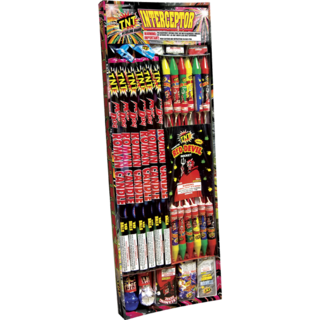 Firework Aerial Assortments Interceptor Tray 