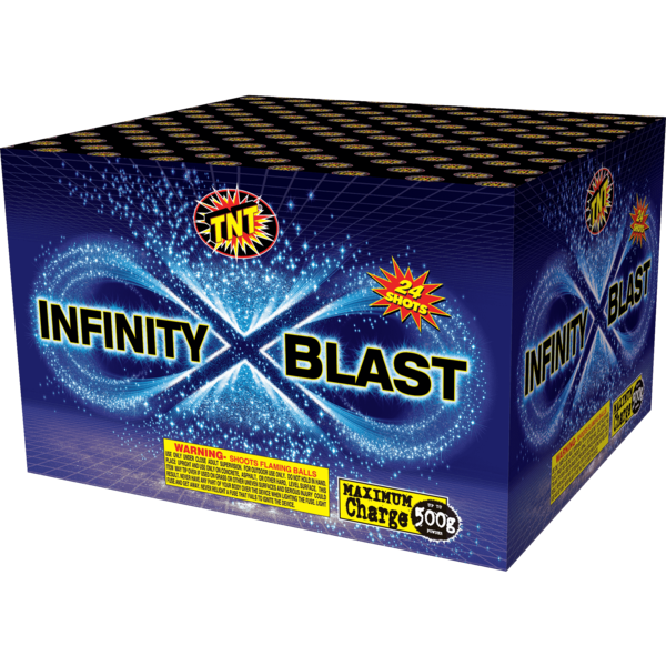 500 Gram Firework Finale Aerials Infinity Blast