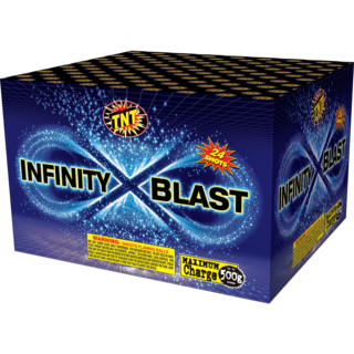 500 Gram Firework Finale Aerials Infinity Blast