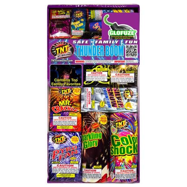 Firework Ground Assortments Thunder Boom