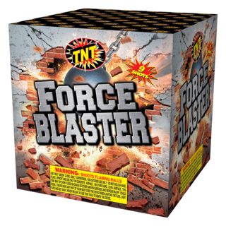 Firework Multi Aerials Force Blaster