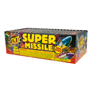 Firework Rockets & Missiles Super Missile 200 Shot