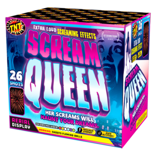 500 Gram Firework Finale Aerials Scream Queen