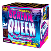 500 Gram Firework Finale Aerials Scream Queen Thumbnail 1