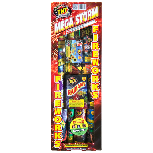 Firework Ground Assortments Mega Storm