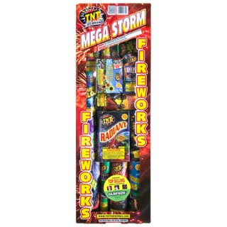 Firework Ground Assortments Mega Storm