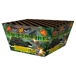 500 Gram Firework Finale Aerials Sniper Fire