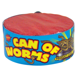 Firework Other Novelties Can Of Worms