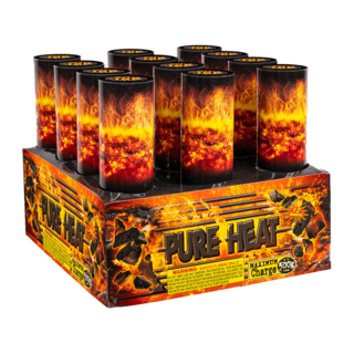 500 Gram Firework Finale Aerials Pure Heat