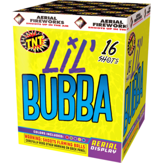 500 Gram Firework Multi Aerials Lil Bubba