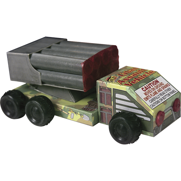 Firework Other Novelties Urban Assault Vehicle