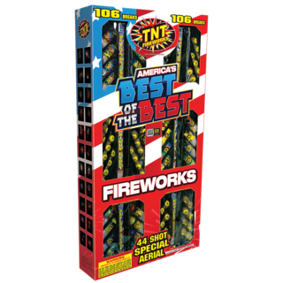 500 Gram Firework Reloadables America's Best Of The Best 