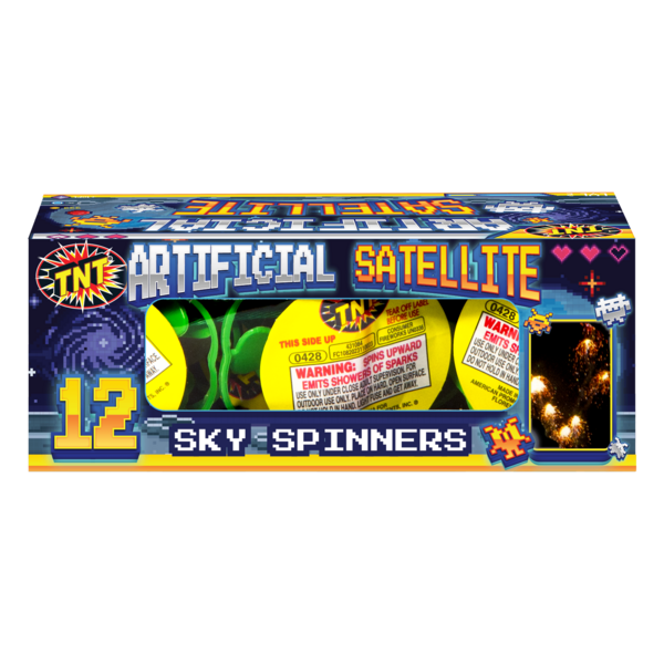 Firework Rockets & Missiles Artificial Satellite