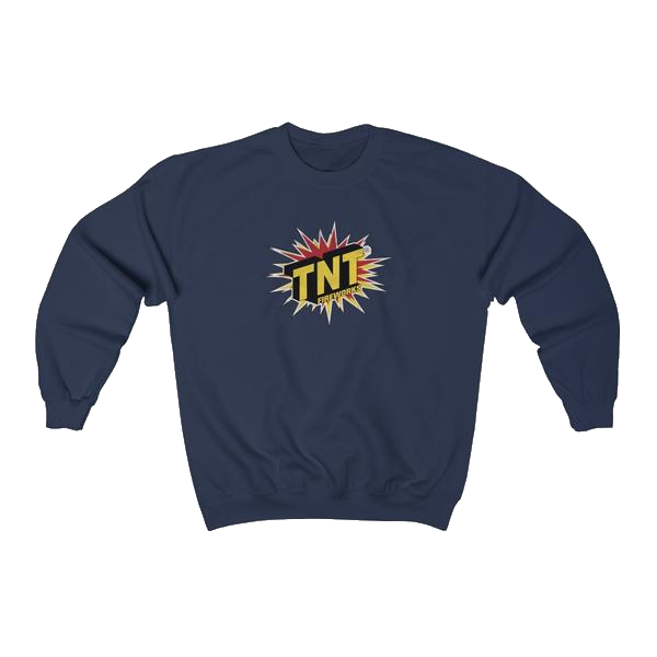 Firework Apparel Tnt Brand Crewneck Sweatshirt