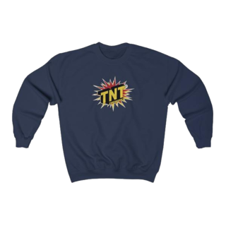 Firework Apparel Tnt Brand Crewneck Sweatshirt