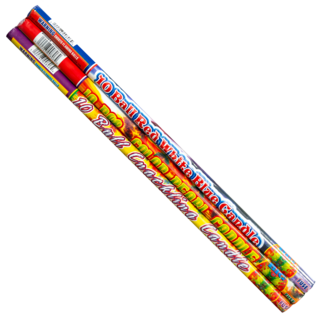 Firework Big Thunder 10 Ball Roman Candle 3 Pack