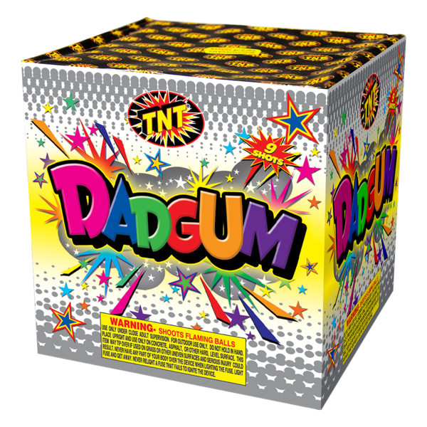 Firework Multi Aerials Dadgum