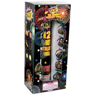 Firework Reloadables 12 Shot Artillery Shell