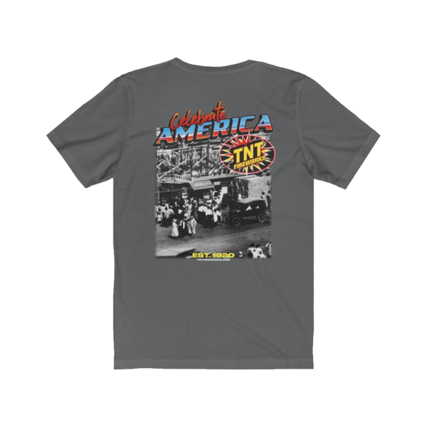 Firework Apparel 1920 Retro Tnt Fireworks Stand T Shirt