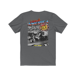 Firework Apparel 1920 Retro Tnt Fireworks Stand T Shirt