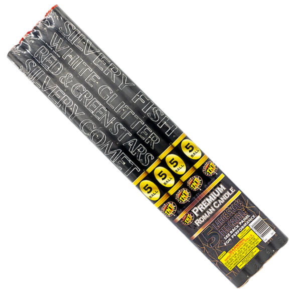 Firework Roman Candles Premium Roman Candle