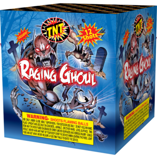 Firework Multi Aerials Raging Ghoul